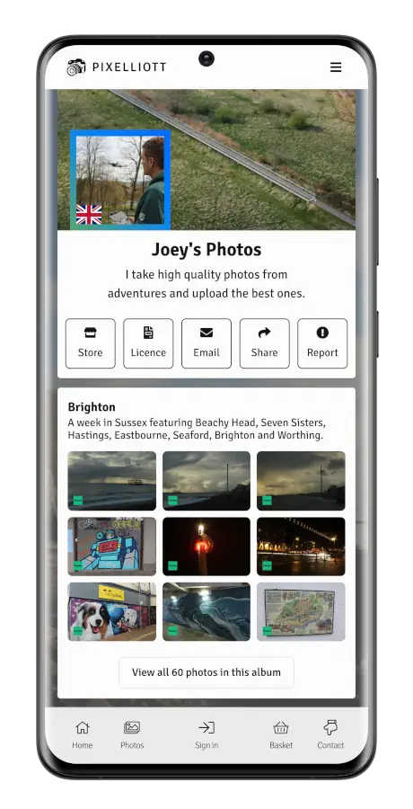 Samsung screenshot